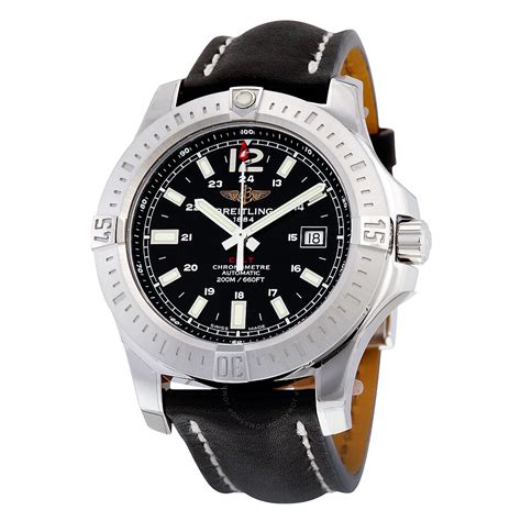 breitling black colt|best breitling colt watches.